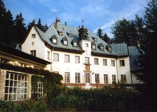 Zámek Lužec Spa&Wellness Resort Karlovy Vary Esterno foto